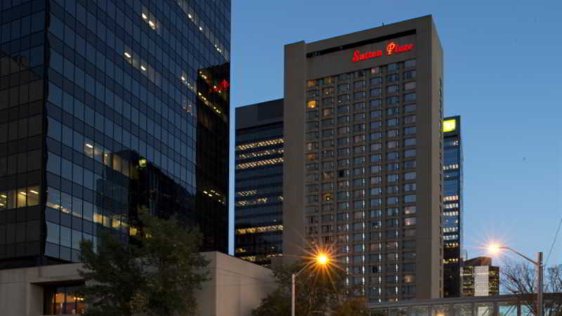 Sandman Signature Edmonton Downtown Hotel Екстериор снимка
